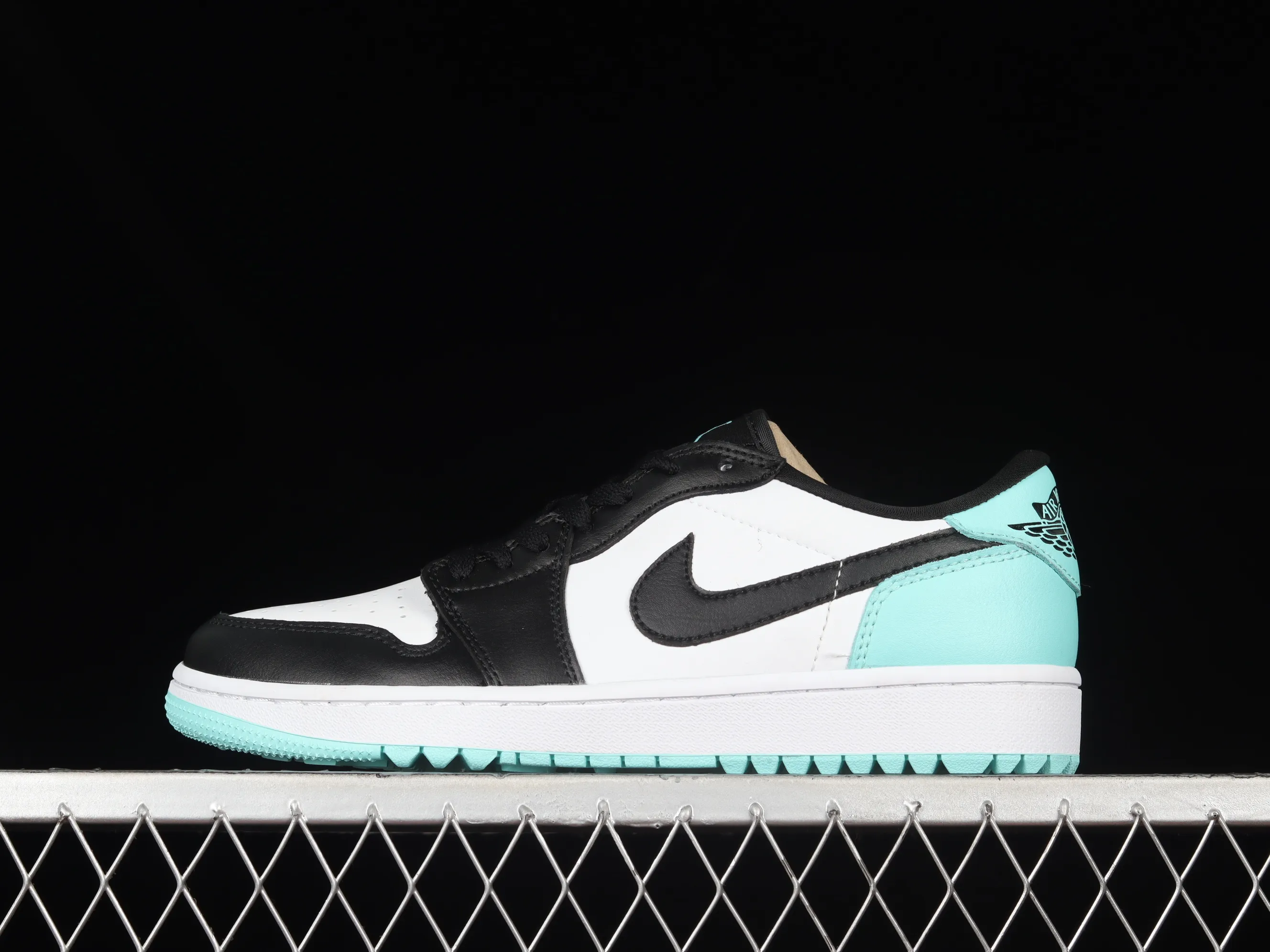 All categories Air Jordan Jordan series basketball shoes Air Jordan 1 Low Z version Air Jordan 1 Low Golf "Copa" AJ1 Joe 1 new golf version Tiffany color DD9315-114